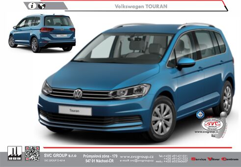 VOLKSWAGEN Touran včetně Cross