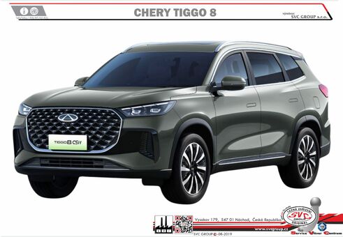 Chery Tiggo 8