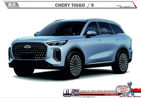 Chery Tiggo 9