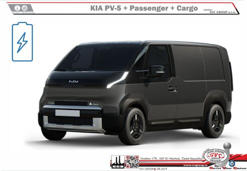 Kia PV5 Passenger + Cargo Passenger + Cargo