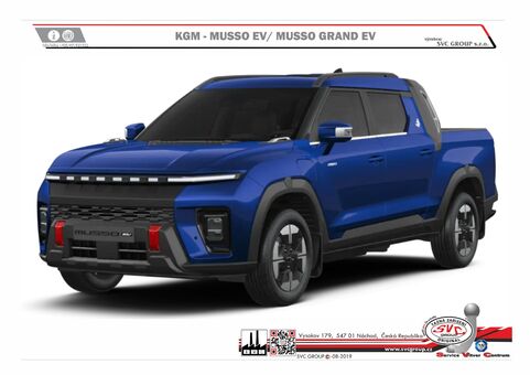 KGM Grand Musso EV