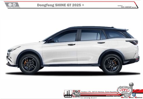 Dongfeng Shine GS
Rok výroby: 03/2025->
Výrobce tažných zařízení SVC GROUP