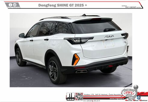 Dongfeng Shine GS
Rok výroby: 03/2025->
Výrobce tažných zařízení SVC GROUP