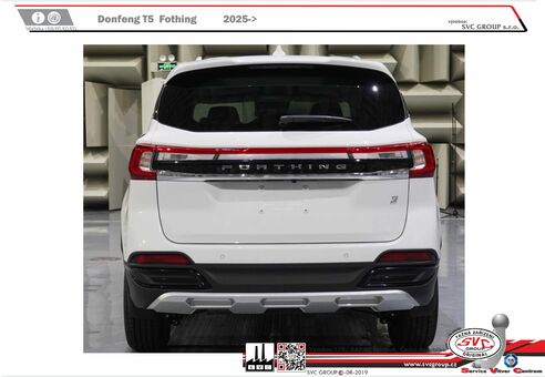 Dongfeng T5
Rok výroby: 02/2025->
Výrobce tažných zařízení SVC GROUP