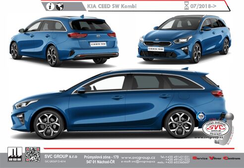 Kia Ceed Kombi
Rok výroby: 07/2018->
Výrobce tažných zařízení SVC GROUP
