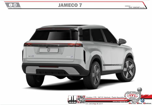 Jaecoo 7
Rok výroby: 01/2024->
Výrobce tažných zařízení SVC GROUP