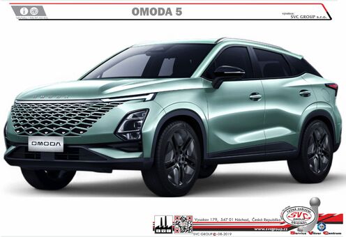 OMODA OMODA 5 Rok výroby: 05/2023->
Výrobce tažných zařízení SVC GROUP