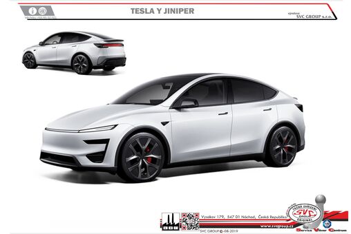 Tesla Model Y
Juniper
Rok výroby: 05/2026->
Výrobce tažných zařízení SVC GROUP