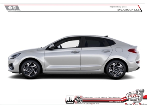Hyundai i30 Fastback
Rok výroby: 06/2024->
Výrobce tažných zařízení SVC GROUP