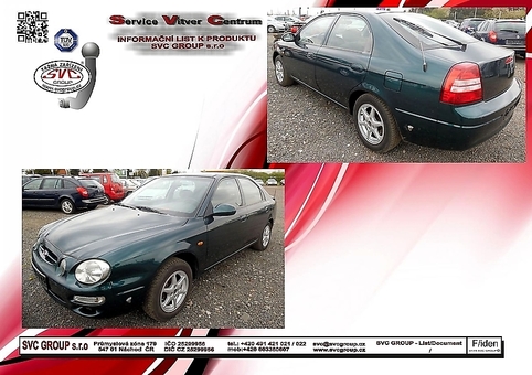 Kia Sephia Shuma Sedan