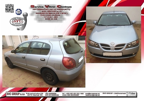 Nissan Almera Hatchback