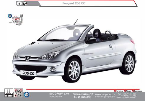 Peugeot 206 CC - Kabriolet