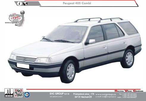 Peugeot 405 Kombi