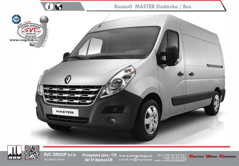 Renault Master Dodávka/Bus