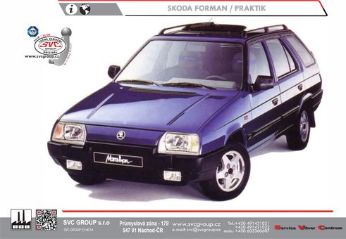 Škoda Forman Combi