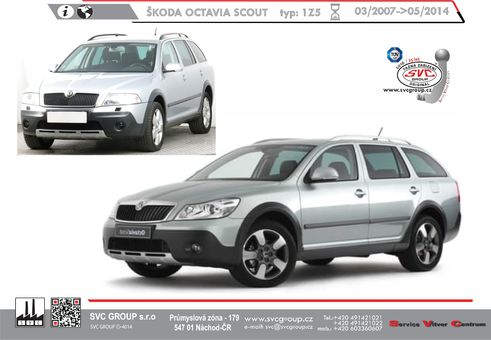 Škoda Octavia Scout